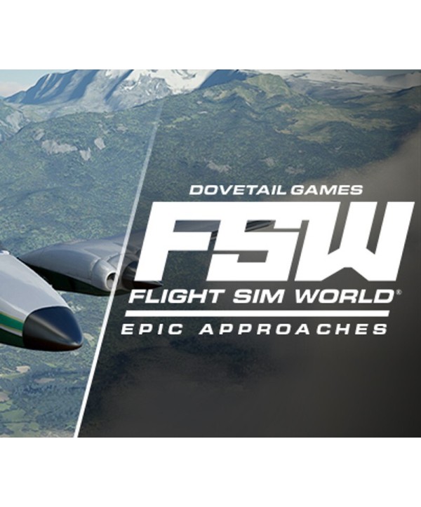Flight Sim World - Epic Approaches Mission Pack DLC Steam Key GLOBAL